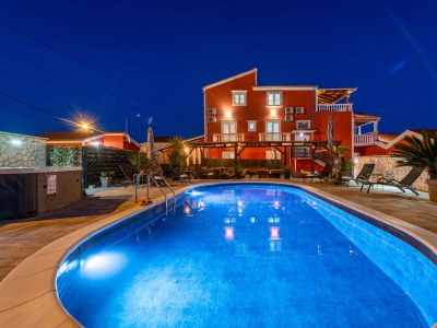 Villa Comfortable and spacious house with terrace and sea view Turanj, Biograd K-18274 - Outdoor photo 6