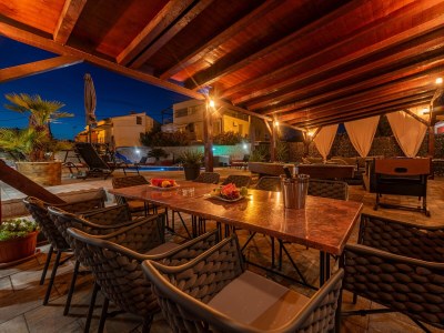 Villa Comfortable and spacious house with terrace and sea view Turanj, Biograd K-18274 - Outdoor photo 8