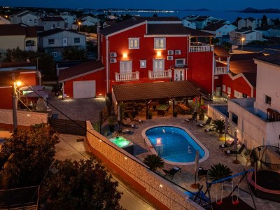 Villa Comfortable and spacious house with terrace and sea view Turanj, Biograd K-18274 - Outdoor photo 11