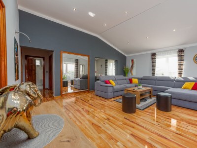 Villa Comfortable and spacious house with terrace and sea view Turanj, Biograd K-18274 - Outdoor photo 13