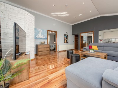 Villa Comfortable and spacious house with terrace and sea view Turanj, Biograd K-18274 - Outdoor photo 14