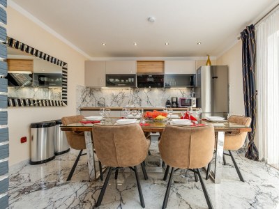 Villa Comfortable and spacious house with terrace and sea view Turanj, Biograd K-18274 - Outdoor photo 16