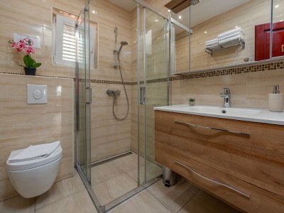 Villa Comfortable and spacious house with terrace and sea view Turanj, Biograd K-18274 - Outdoor photo 25