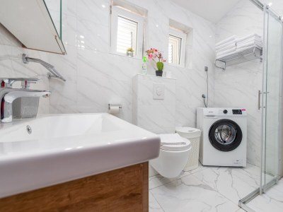 Villa Comfortable and spacious house with terrace and sea view Turanj, Biograd K-18274 - Outdoor photo 26