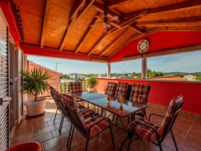 Villa Comfortable and spacious house with terrace and sea view Turanj, Biograd K-18274 - Outdoor photo 29