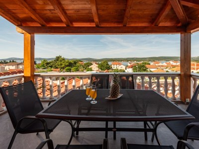 Villa Comfortable and spacious house with terrace and sea view Turanj, Biograd K-18274 - Outdoor photo 30