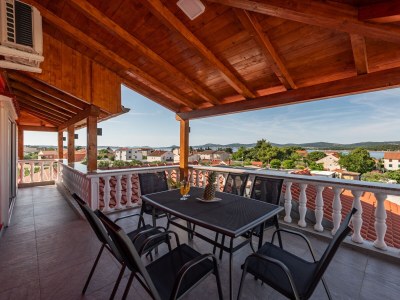 Villa Comfortable and spacious house with terrace and sea view Turanj, Biograd K-18274 - Outdoor photo 31