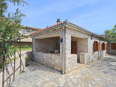 Holiday house Two bedroom house with terrace Sukošan, Zadar K-18279 - Outdoor photo 7