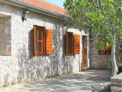 Holiday house Two bedroom house with terrace Sukošan, Zadar K-18279 - Outdoor photo 8