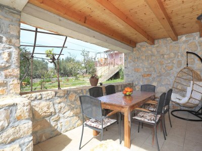 Holiday house Two bedroom house with terrace Sukošan, Zadar K-18279 - Outdoor photo 35