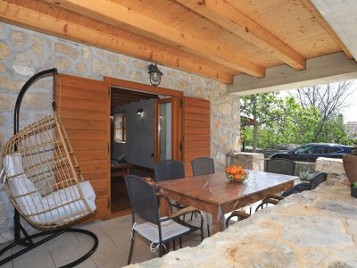Holiday house Two bedroom house with terrace Sukošan, Zadar K-18279 - Outdoor photo 37