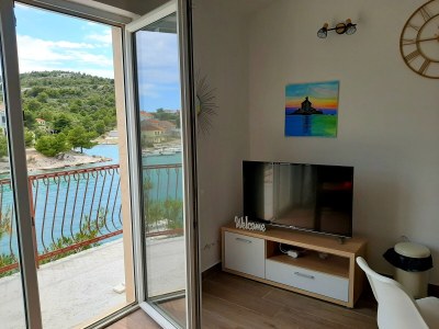 Apartment One bedroom apartment near beach Ražanj, Rogoznica A-18284-a - Outdoor photo 12