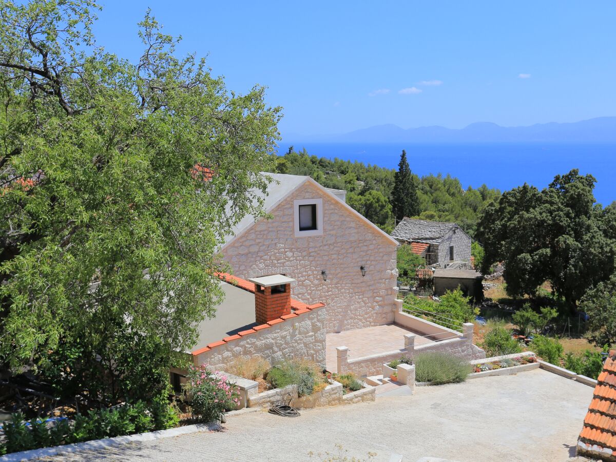 Holiday house One bedroom house with terrace and sea view Živogišće - Strnj - Živogošće - Strnj, Makarska K-18025 - Outdoor photo 3