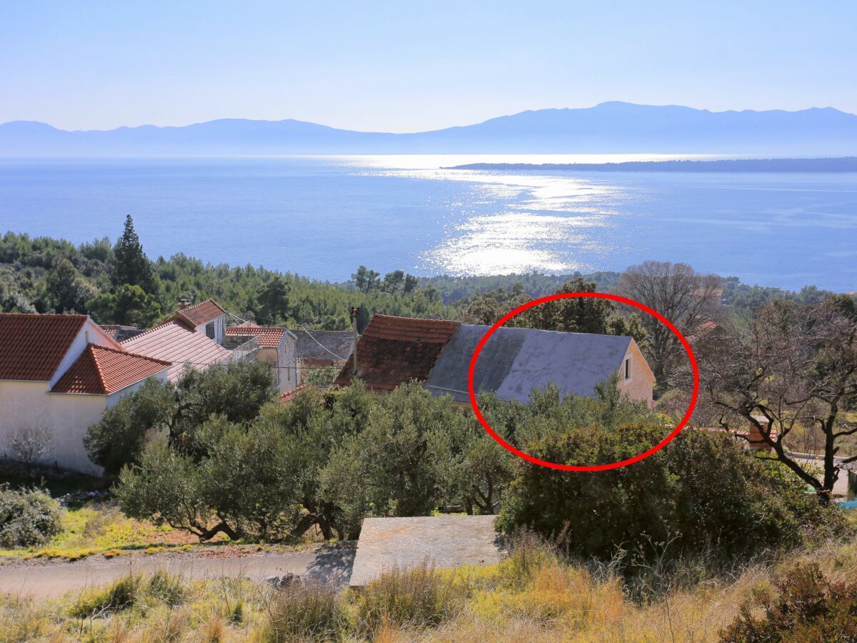 Holiday house One bedroom house with terrace and sea view Živogišće - Strnj - Živogošće - Strnj, Makarska K-18025 - Outdoor photo 5