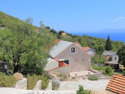 Holiday house One bedroom house with terrace and sea view Živogišće - Strnj - Živogošće - Strnj, Makarska K-18025 - Outdoor photo 2