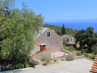 Holiday house One bedroom house with terrace and sea view Živogišće - Strnj - Živogošće - Strnj, Makarska K-18025 - Outdoor photo 3