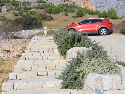 Holiday house One bedroom house with terrace and sea view Živogišće - Strnj - Živogošće - Strnj, Makarska K-18025 - Outdoor photo 8