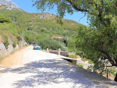 Holiday house One bedroom house with terrace and sea view Živogišće - Strnj - Živogošće - Strnj, Makarska K-18025 - Outdoor photo 10