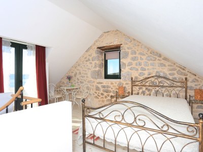 Holiday house One bedroom house with terrace and sea view Živogišće - Strnj - Živogošće - Strnj, Makarska K-18025 - Outdoor photo 17