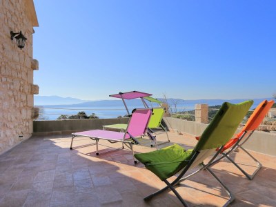 Holiday house One bedroom house with terrace and sea view Živogišće - Strnj - Živogošće - Strnj, Makarska K-18025 - Outdoor photo 21