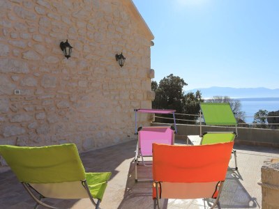 Holiday house One bedroom house with terrace and sea view Živogišće - Strnj - Živogošće - Strnj, Makarska K-18025 - Outdoor photo 22