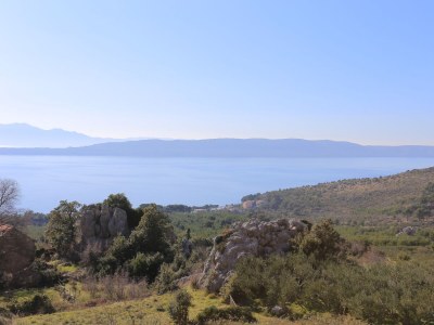 Holiday house One bedroom house with terrace and sea view Živogišće - Strnj - Živogošće - Strnj, Makarska K-18025 - Outdoor photo 25