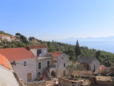 Holiday house One bedroom house with terrace and sea view Živogišće - Strnj - Živogošće - Strnj, Makarska K-18025 - Outdoor photo 26