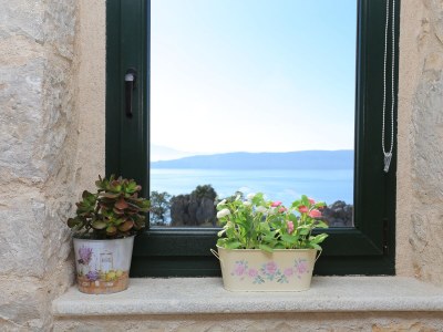 Holiday house One bedroom house with terrace and sea view Živogišće - Strnj - Živogošće - Strnj, Makarska K-18025 - Outdoor photo 27