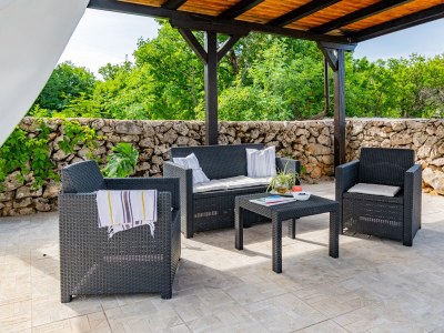 Apartment One bedroom apartment with terrace Krasica, Rijeka A-18059-b - Outdoor photo 18