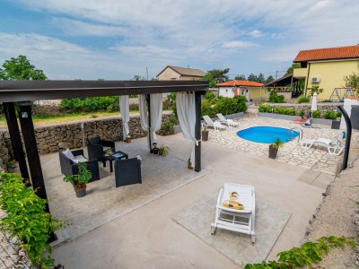 Apartment Studio flat with terrace and sea view Krasica, Rijeka AS-18059-a in Krasica - Apartment