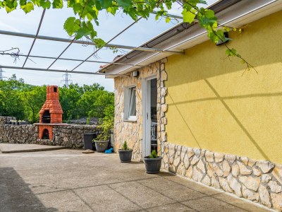 Apartment Studio flat with terrace and sea view Krasica, Rijeka AS-18059-a - Outdoor photo 4