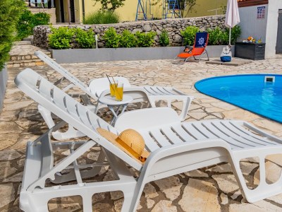 Apartment Studio flat with terrace and sea view Krasica, Rijeka AS-18059-a - Outdoor photo 15