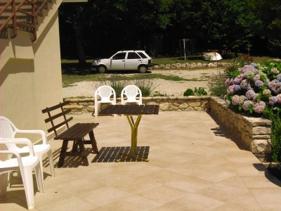 Apartment Two bedroom apartment with terrace Vinež, Labin A-18493-a - Outdoor photo 4