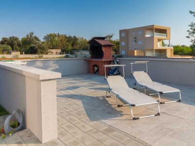 Villa Three bedroom house with terrace Privlaka, Zadar K-18508 - Outdoor photo 5