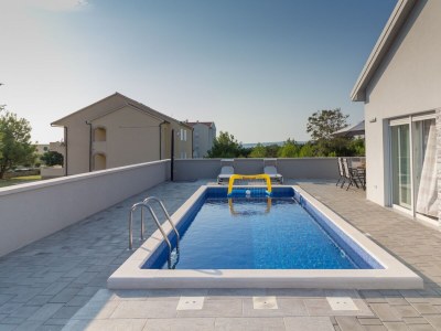 Villa Three bedroom house with terrace Privlaka, Zadar K-18508 - Outdoor photo 7