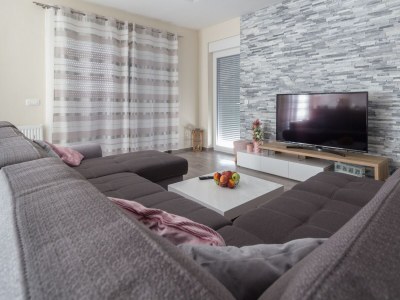 Villa Three bedroom house with terrace Privlaka, Zadar K-18508 - Outdoor photo 10