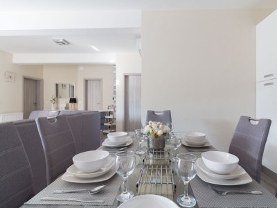 Villa Three bedroom house with terrace Privlaka, Zadar K-18508 - Outdoor photo 19