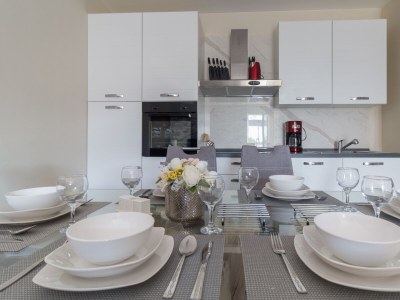 Villa Three bedroom house with terrace Privlaka, Zadar K-18508 - Outdoor photo 21