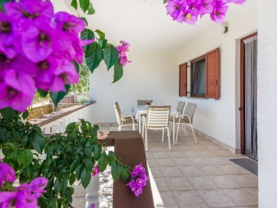 Apartment Two bedroom apartment with terrace Vir A-18527-a - Outdoor photo 23