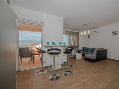 Apartment Two bedroom apartment with balcony and sea view Vir A-18546-c - Outdoor photo 5