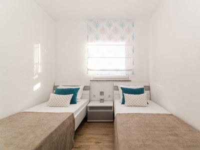 Apartment Two bedroom apartment with balcony and sea view Vir A-18546-c - Outdoor photo 12