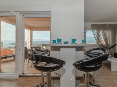 Apartment Two bedroom apartment with balcony and sea view Vir A-18546-c - Outdoor photo 19