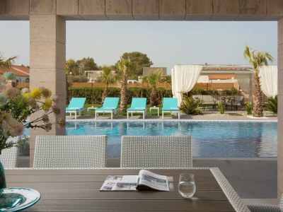 Villa Four-bedroom house with terrace and sea view Vir K-18568 - Outdoor photo 4