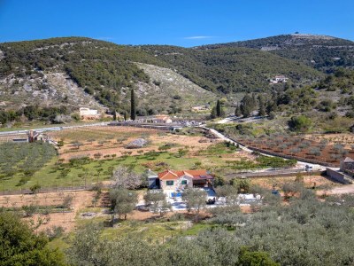 Holiday house Three bedroom house with terrace Postira, Brač K-19563 in Postira - Holiday house