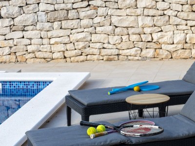 Holiday house Three bedroom house with terrace Postira, Brač K-19563 - Outdoor photo 18