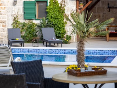 Holiday house Three bedroom house with terrace Postira, Brač K-19563 - Outdoor photo 20