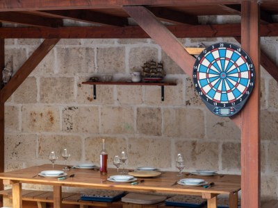 Holiday house Three bedroom house with terrace Postira, Brač K-19563 - Outdoor photo 22