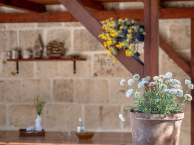 Holiday house Three bedroom house with terrace Postira, Brač K-19563 - Outdoor photo 25