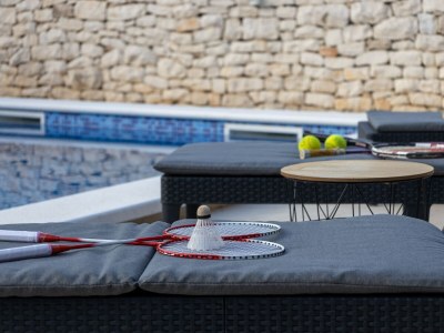 Holiday house Three bedroom house with terrace Postira, Brač K-19563 - Outdoor photo 27