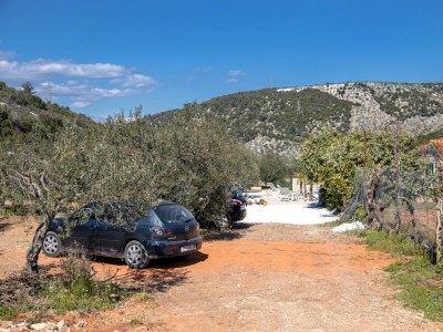Holiday house Three bedroom house with terrace Postira, Brač K-19563 - Outdoor photo 29